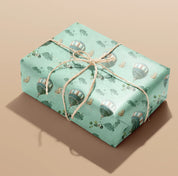 Balloons In The Sky - Gift Wrap