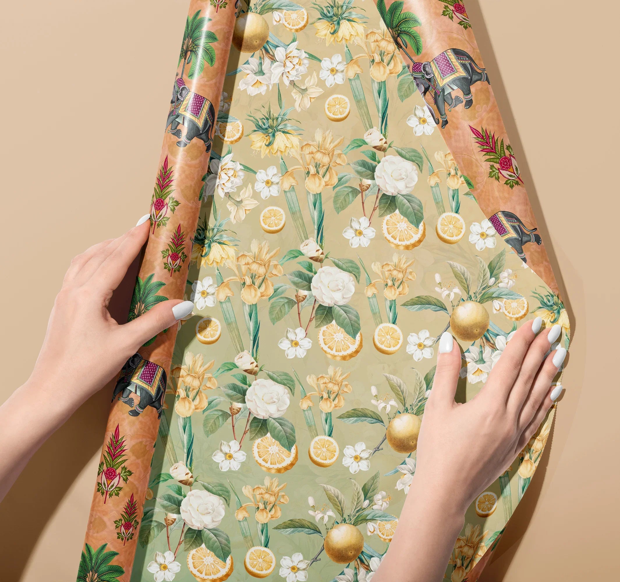 Citric Soiree - Gift Wrap