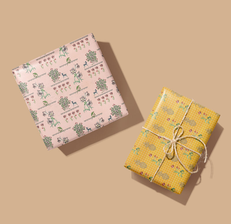 The Dancing Deers - Gift Wrap