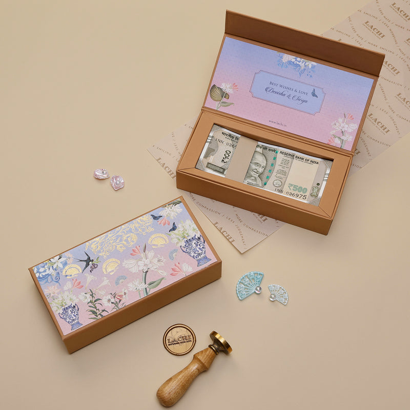 FLUTTERING BLISS - CASH BOX