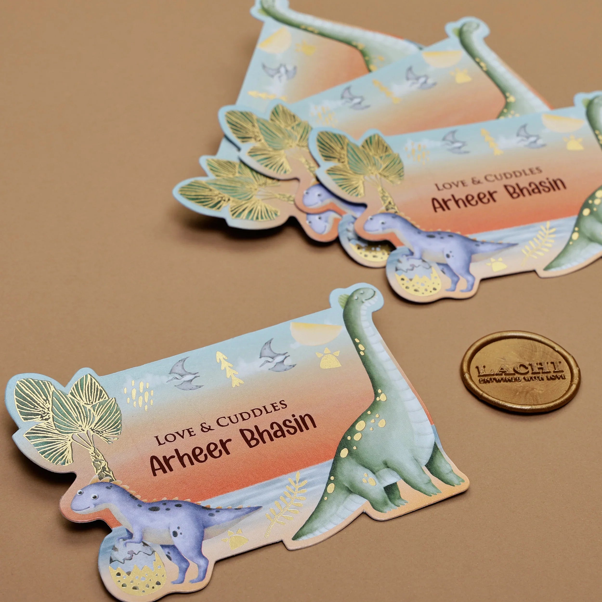 Dino Explorers - Flat Cards