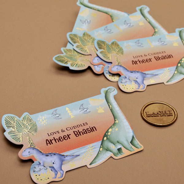 Dino Explorers - Flat Cards