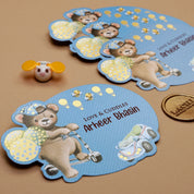 The Riding Bear - Flat Cards