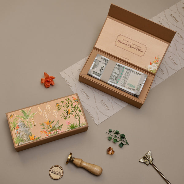 TAPESTRY OF NATURE - CASH BOX