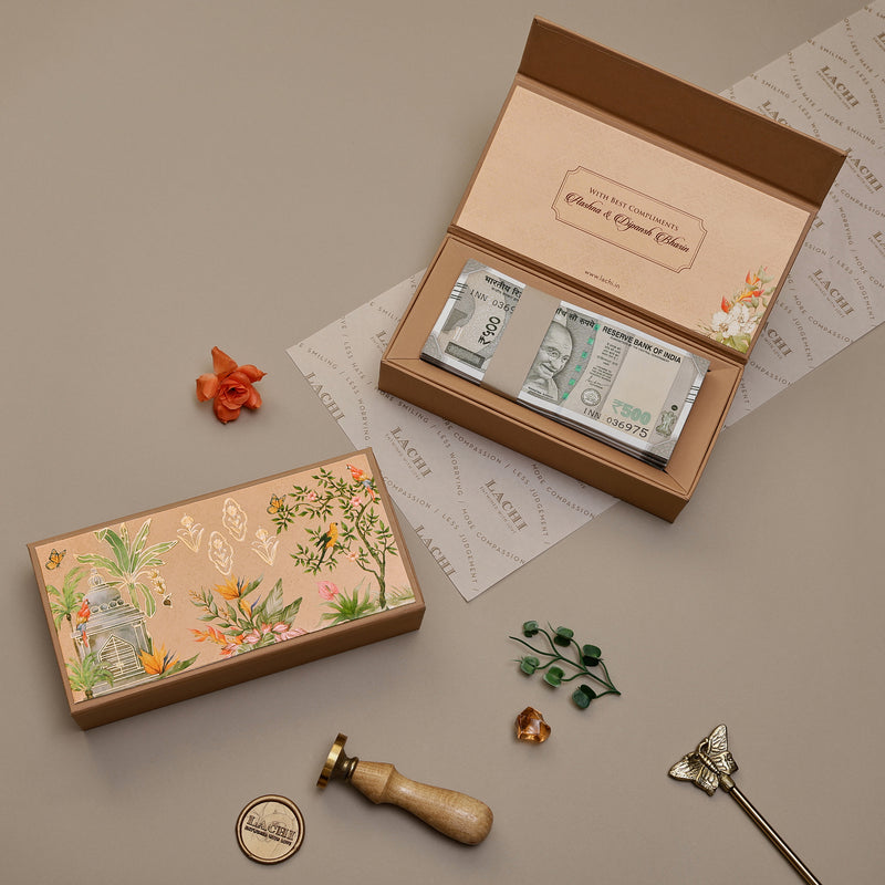 TAPESTRY OF NATURE - CASH BOX