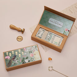 PEACOCK COURTYARD - CASH BOX