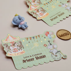 Carousel Fiesta - Flat Cards