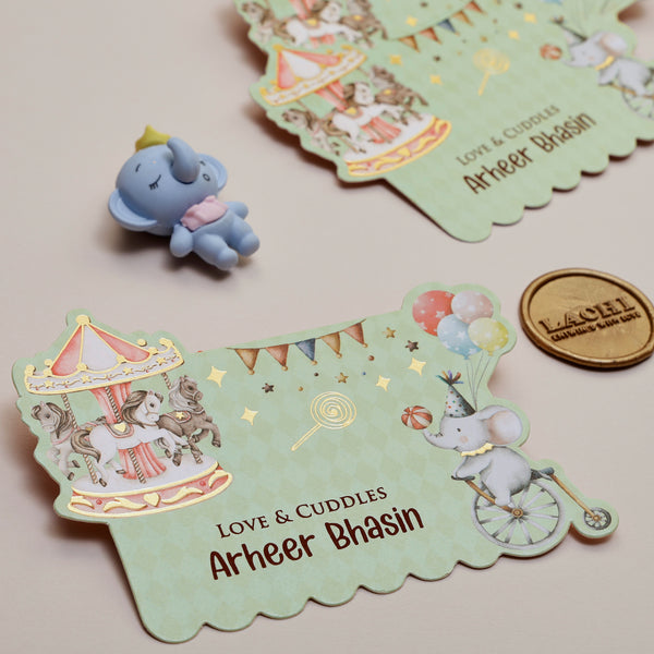 Carousel Fiesta - Flat Cards