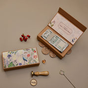 THE FLORAL REFUGE - CASH BOX