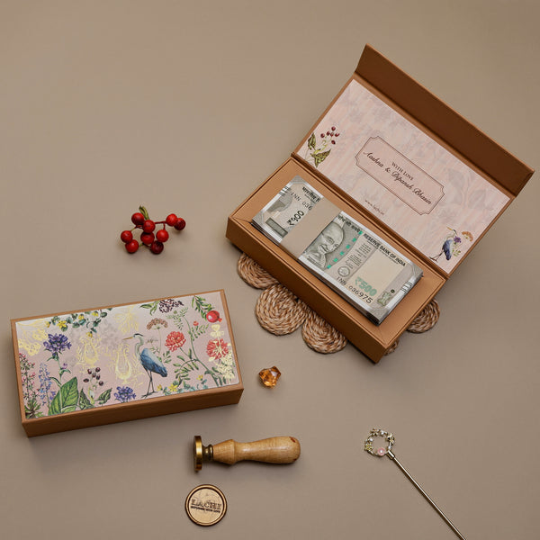 THE FLORAL REFUGE - CASH BOX