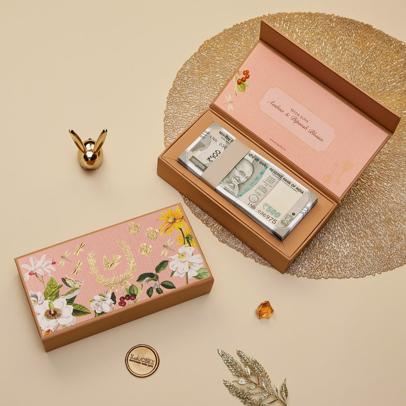 GARDENS OF SERENITY - CASH BOX