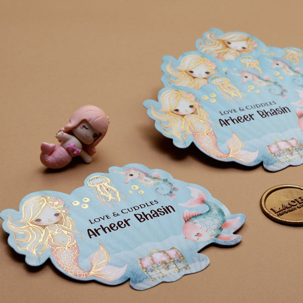 Oceanic Treasures - Flat Cards