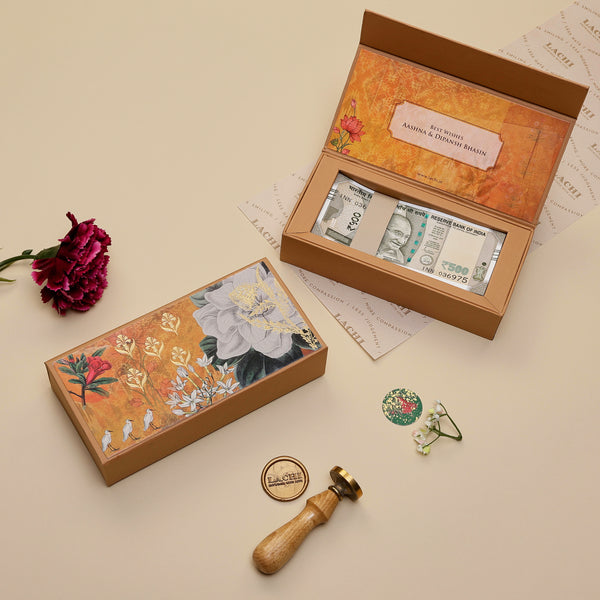 THE SAFFRON BURST - CASH BOX