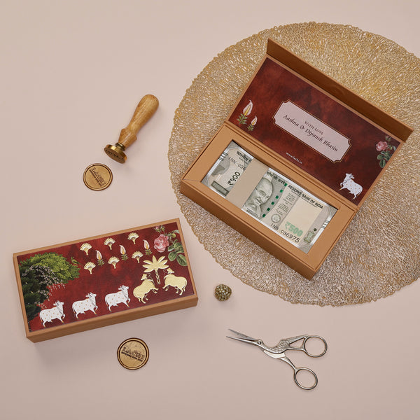 SACRED PICHWAI - CASH BOX