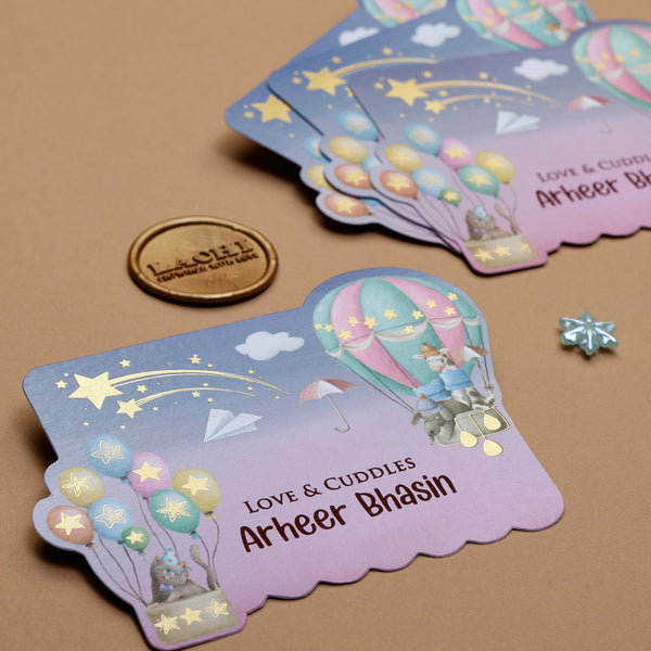 Sky Adventure - Flat Cards