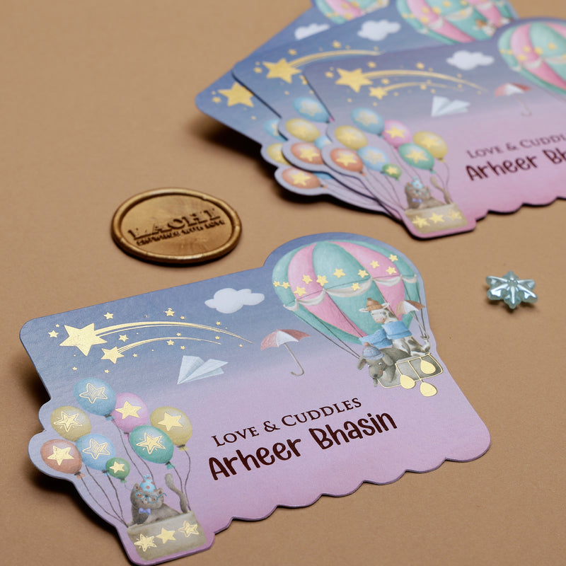 Sky Adventure - Flat Cards