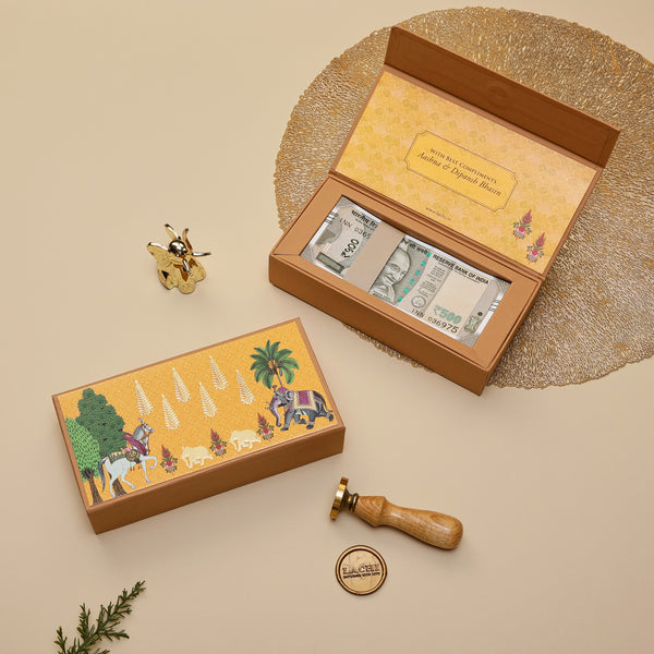 INDIAN ROYALE - CASH BOX