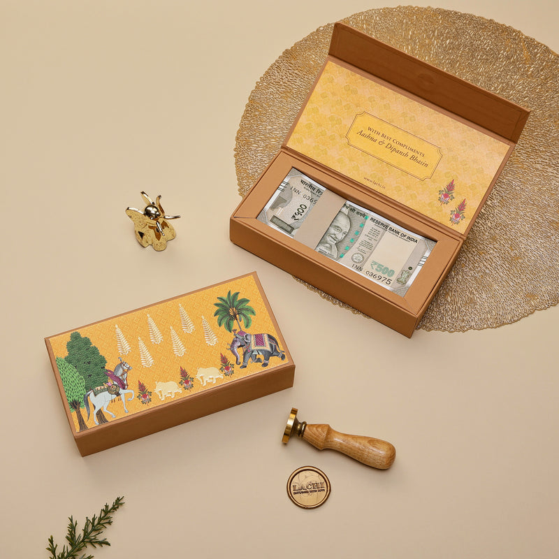 INDIAN ROYALE - CASH BOX