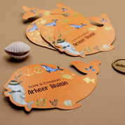 Under The Sea - Flat Cards