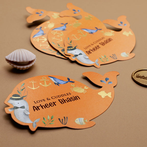 Under The Sea - Flat Cards