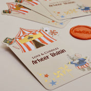 Carnival of Wonders - Flat Cards