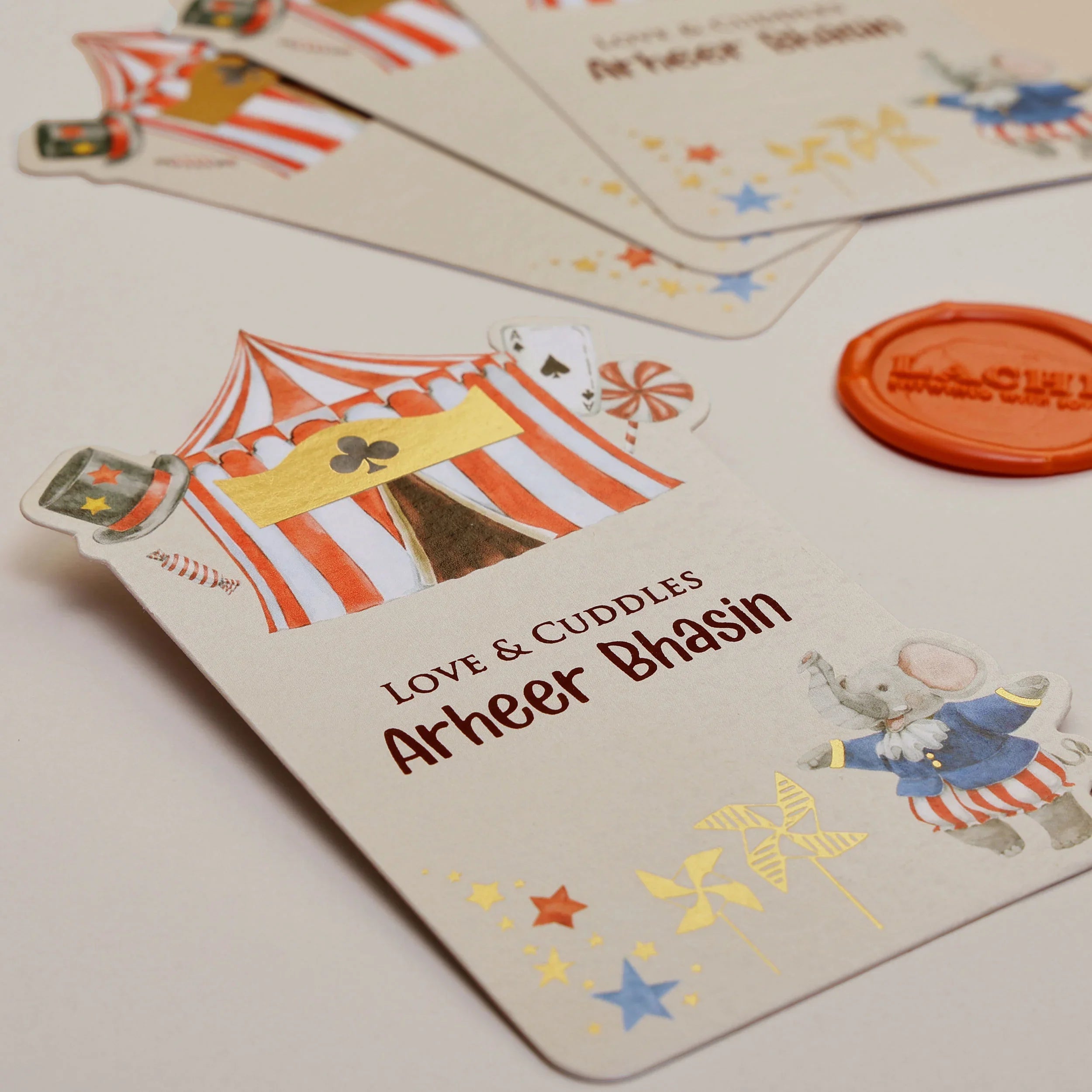Carnival of Wonders - Flat Cards