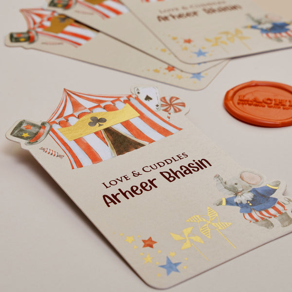 Carnival of Wonders - Flat Cards