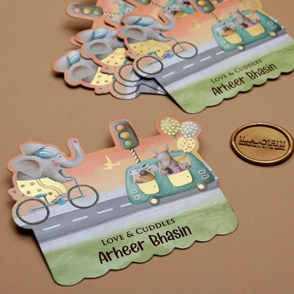 Roadway Friends - Flat Cards