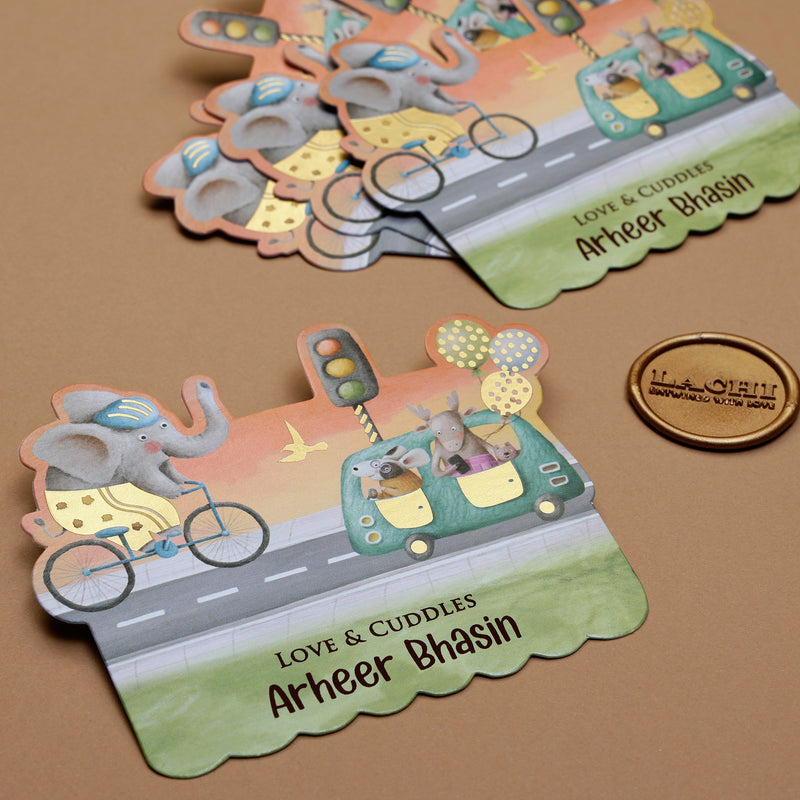 Roadway Friends - Flat Cards