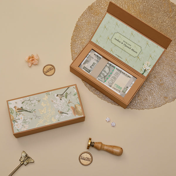 CHIRPING SPARROW - CASH BOX