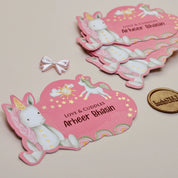 The Rainbow Unicorn - Flat Cards