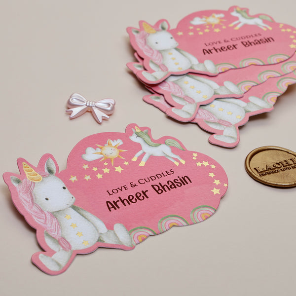The Rainbow Unicorn - Flat Cards