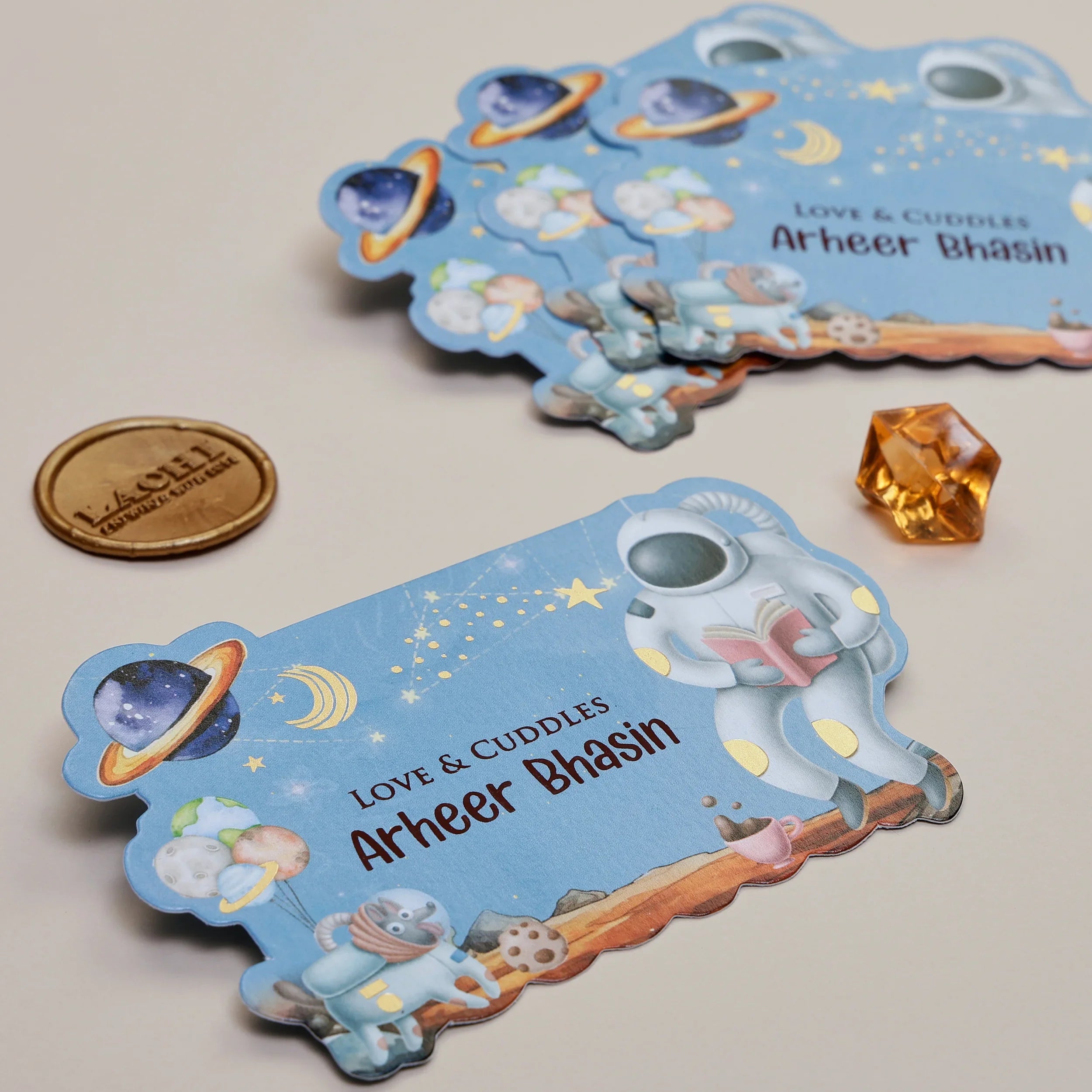 Space Voyage - Flat Cards – Lachi