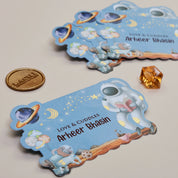 Space Voyage - Flat Cards