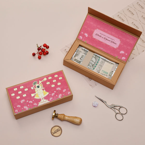 LOTUS REVERIE (PINK) - CASH BOX