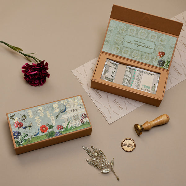 PALATIAL PARADISE - CASH BOX