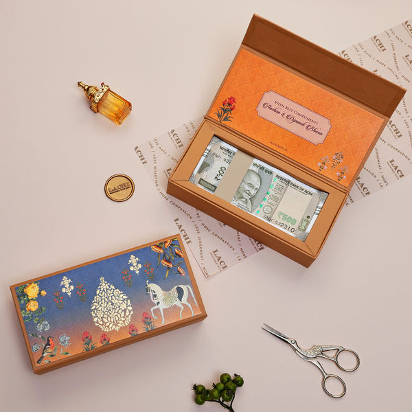 THE INDIAN CHARM - CASH BOX