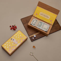 LOTUS REVERIE (YELLOW) - CASH BOX