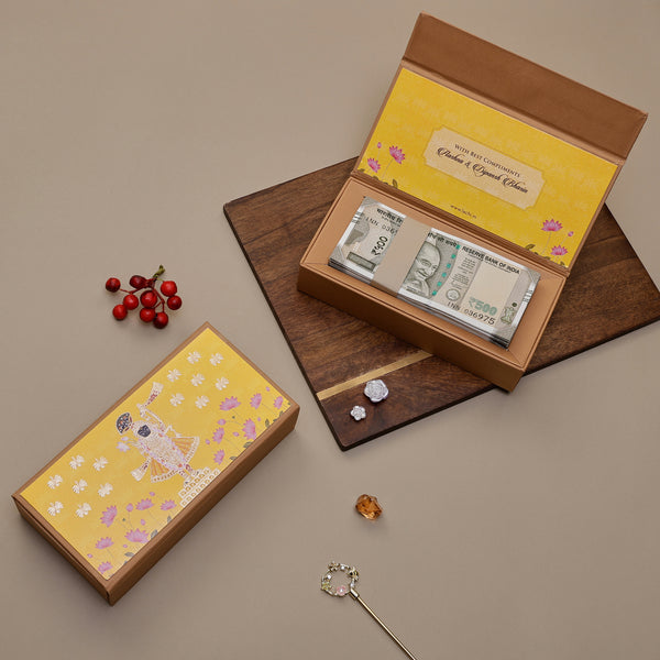 LOTUS REVERIE (YELLOW) - CASH BOX