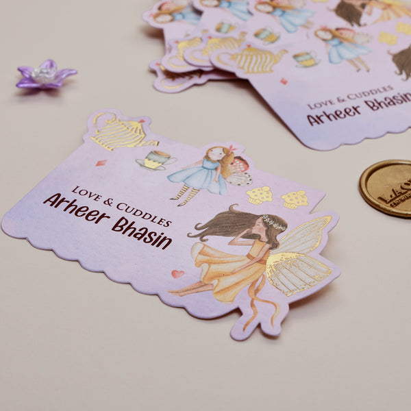 The Dreamy Fairy - Flat Cards