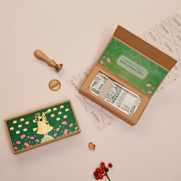 LOTUS REVERIE (GREEN) - CASH BOX