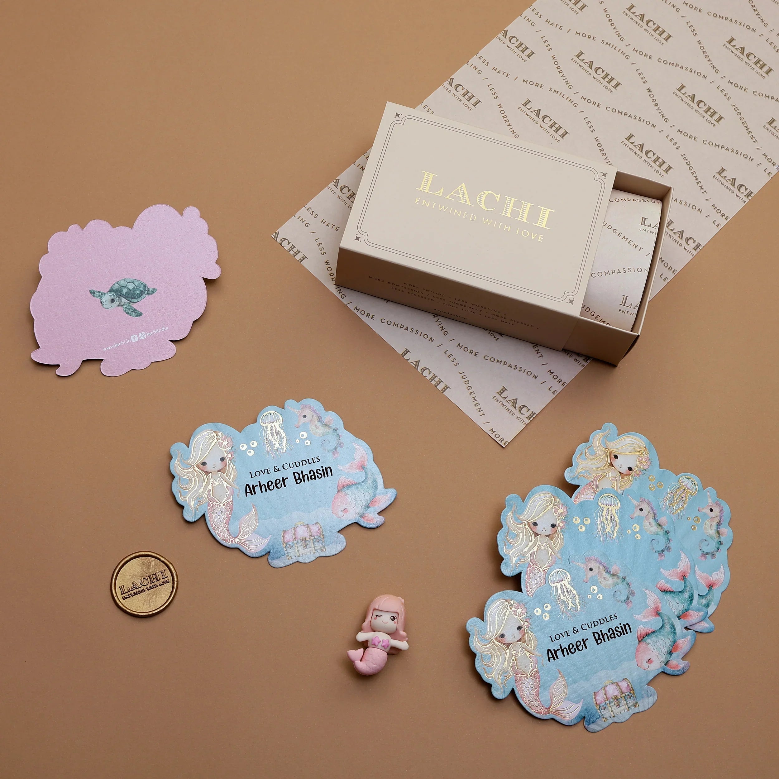 Oceanic Treasures - Flat Cards