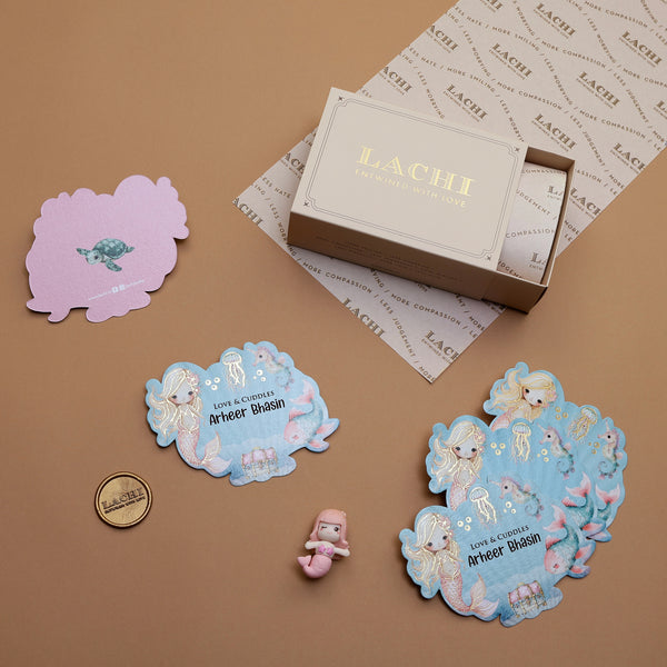 Oceanic Treasures - Flat Cards