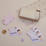 The Dreamy Fairy - Flat Cards