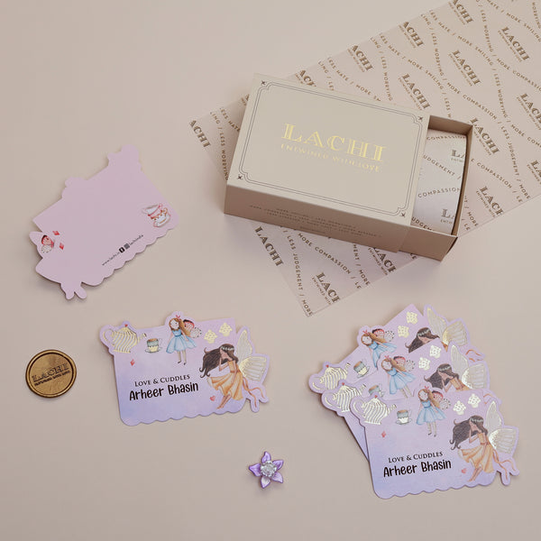 The Dreamy Fairy - Flat Cards