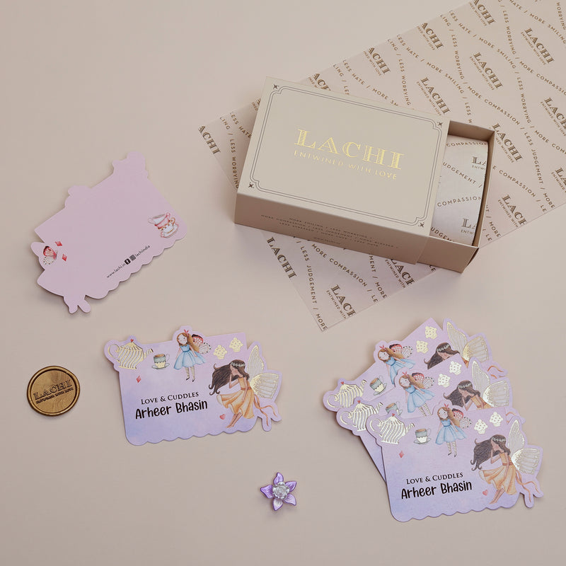 The Dreamy Fairy - Flat Cards