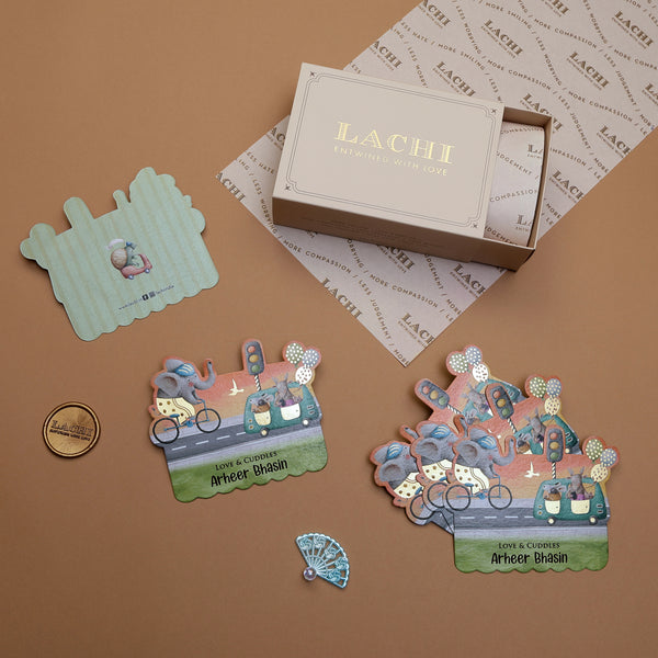 Roadway Friends - Flat Cards