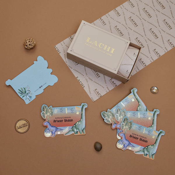 Dino Explorers - Flat Cards