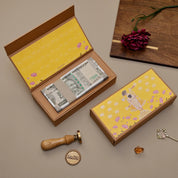 LOTUS REVERIE (YELLOW) - CASH BOX
