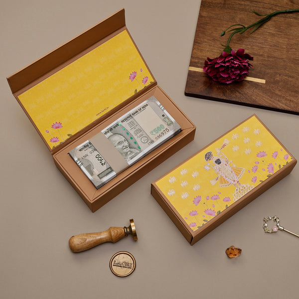 LOTUS REVERIE (YELLOW) - CASH BOX